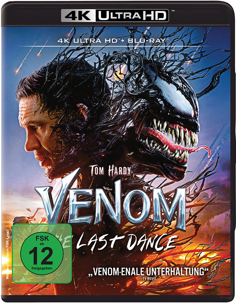 Venom: The Last Dance (4K-UHD+Blu-Ray) Venom: The Last Dance (4K-UHD+Blu-Ray)