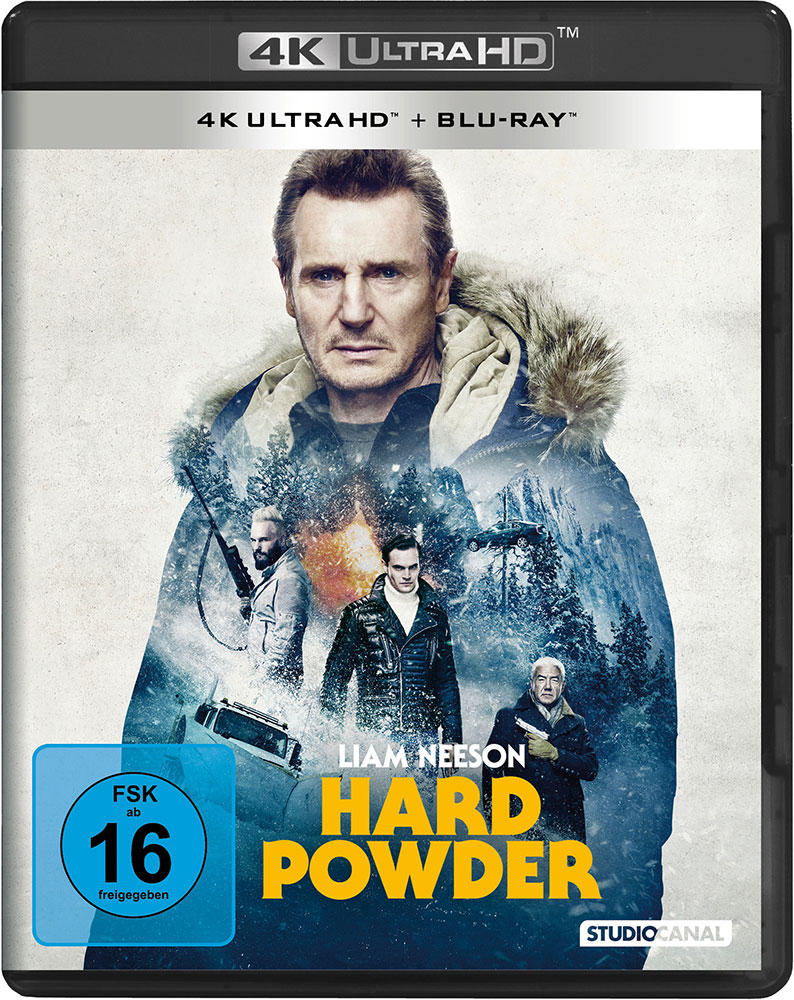 Hard Powder (4K UHD+Blu-Ray)