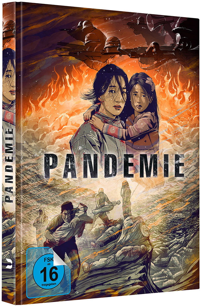 Pandemie (Blu-Ray) (2Discs) - Mediabook - Limited Collectors Edition