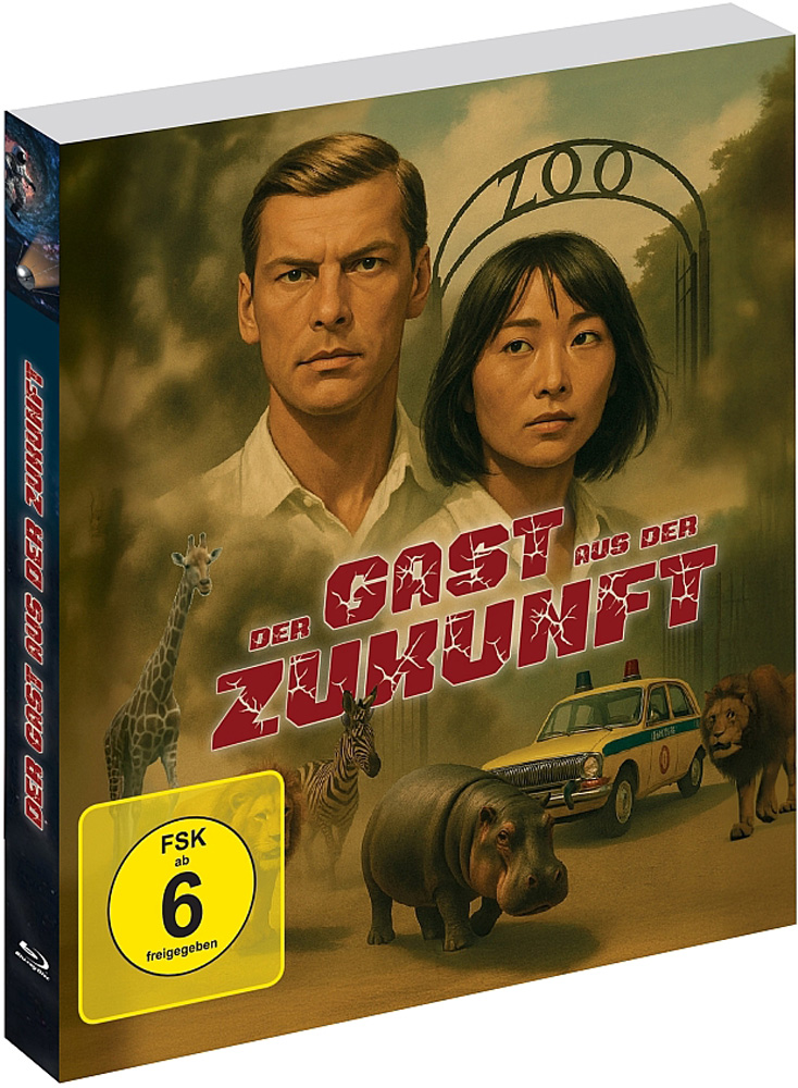 Der Gast aus der Zukunft (Blu-Ray) - Limited Edition