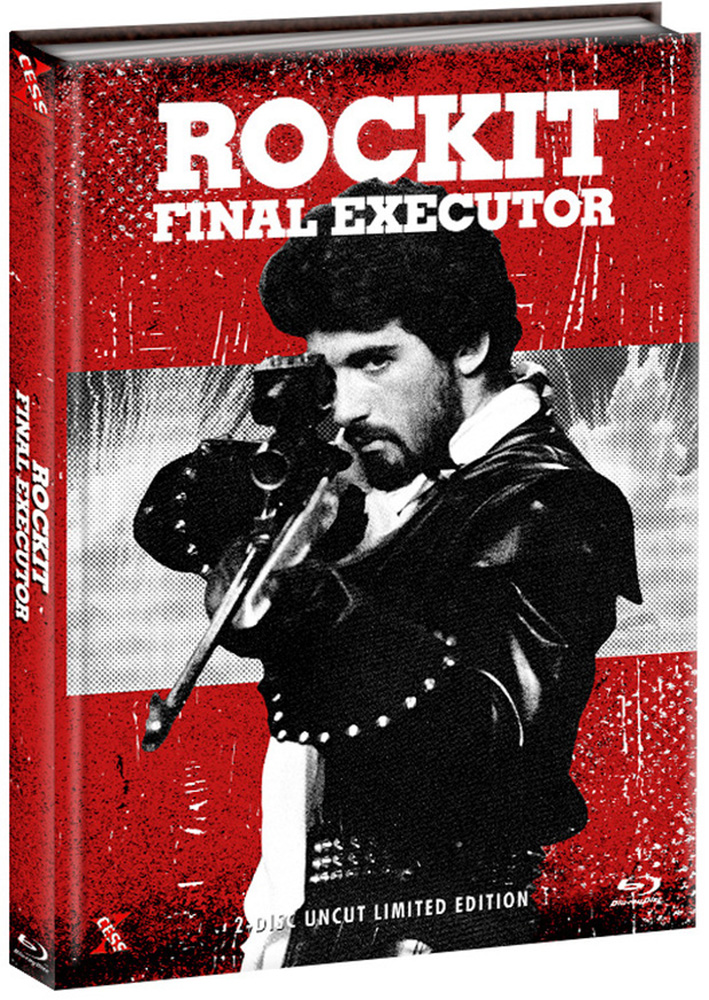 Rockit - Final Executor - Cover C - Mediabook - (Blu-Ray+DVD) - Limited 111 Edition