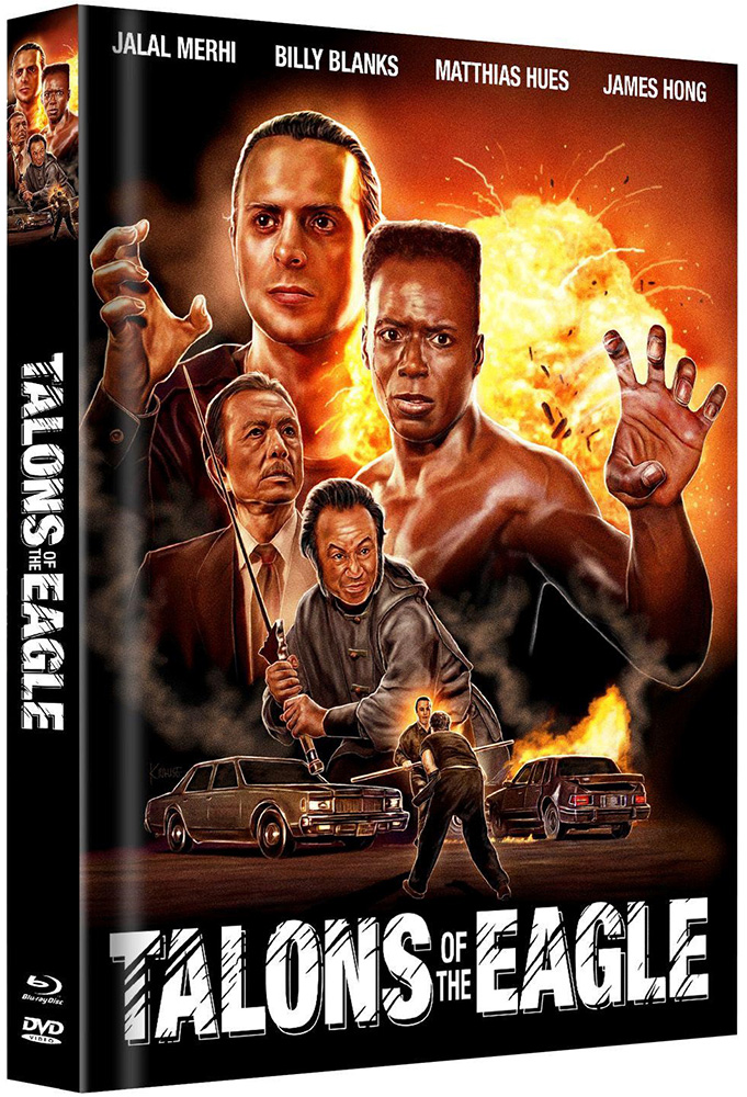 Talons of the Eagle (Blu-Ray+DVD) - Cover A - Mediabook - Limited 333 Edition Talons of the Eagle (Blu-Ray+DVD) - Cover A - Mediabook - Limited 333 Edition