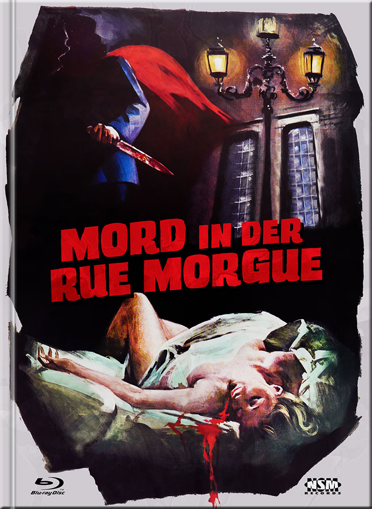 Mord in der Rue Morgue - Cover B - Mediabook (Blu-Ray+DVD) - Limited 150 Edition Mord in der Rue Morgue - Cover B - Mediabook (Blu-Ray+DVD) - Limited 150 Edition