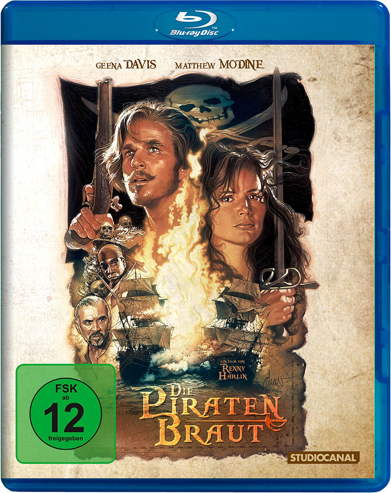 Die Piratenbraut (Blu-Ray)