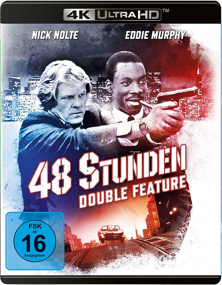 Nur 48 Stunden / Und wieder 48 Stunden (4K UHD+Blu-Ray) (4Discs) - Double Feature - Uncut Nur 48 Stunden / Und wieder 48 Stunden (4K UHD+Blu-Ray) (4Discs) - Double Feature - Uncut