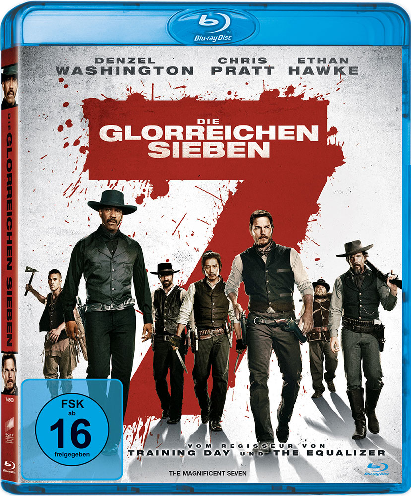 Die glorreichen Sieben (2016) (Blu-Ray)