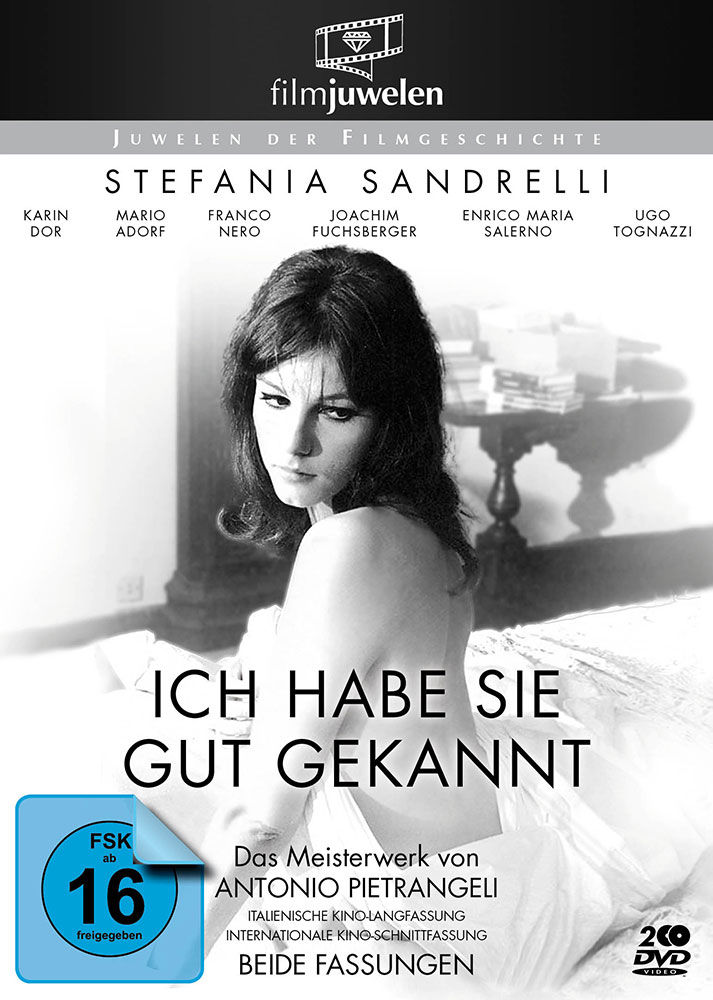 Ich habe sie gut gekannt (s/w) (2DVD) Ich habe sie gut gekannt (s/w) (2DVD)