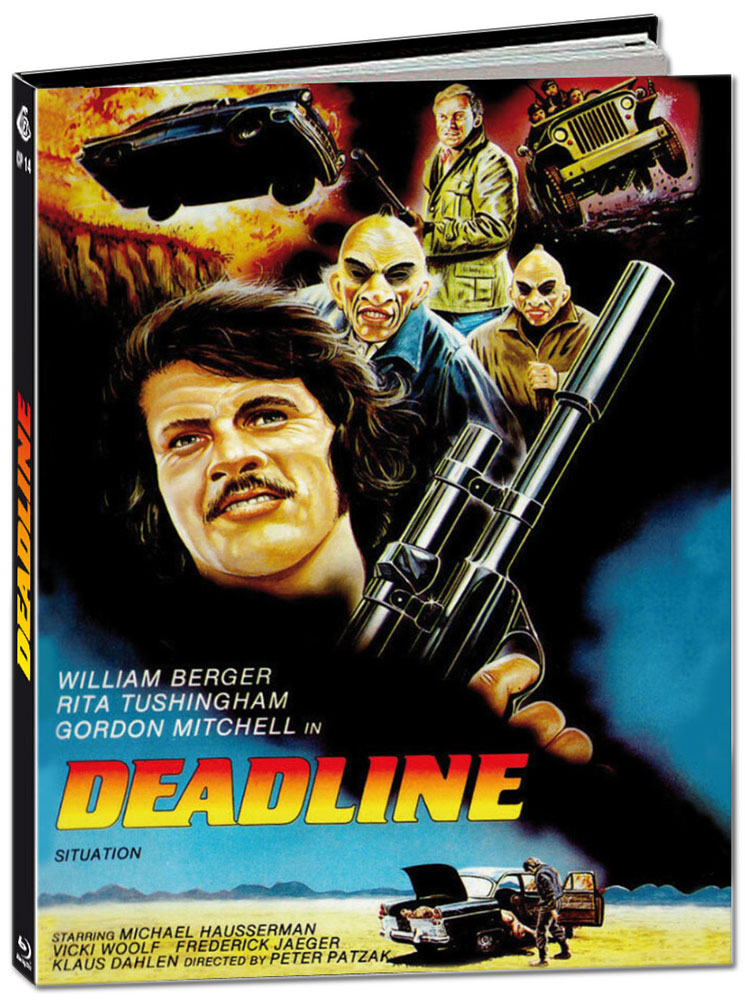 Situation (Deadline) - Cover B - Mediabook (Blu-Ray) - Limited 250 Edition