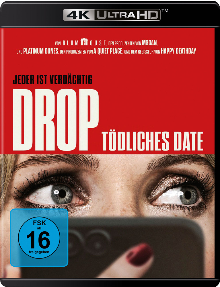 Drop - Tödliches Date (4K UHD)