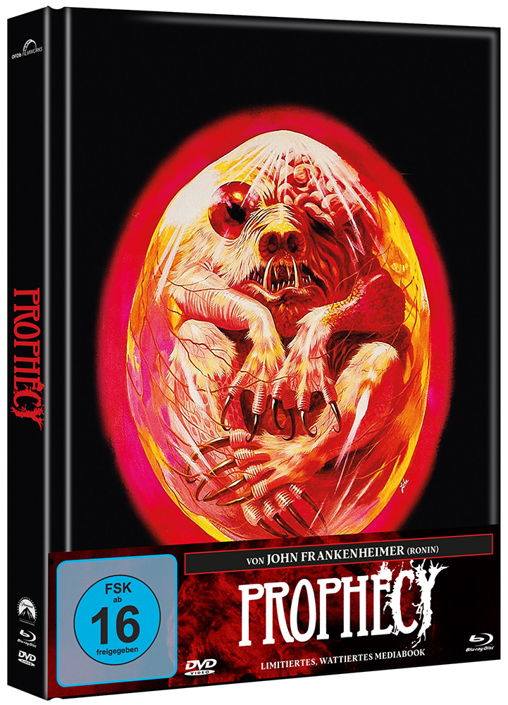 Prophecy - Die Prophezeiung - Cover W - Mediabook (Blu-ray+DVD) - Limited Edition