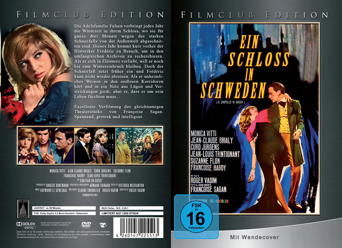 Ein Schloss in Schweden - Filmclub Edition Vol. 31 Ein Schloss in Schweden - Filmclub Edition Vol. 31