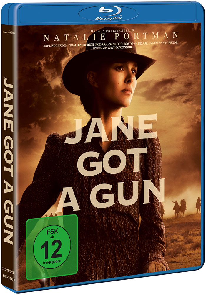 Jane Got A Gun (Blu-Ray)