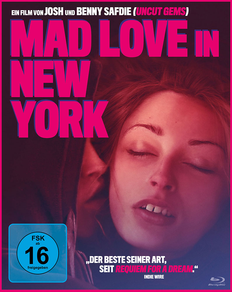 Mad Love In New York (Blu-Ray)