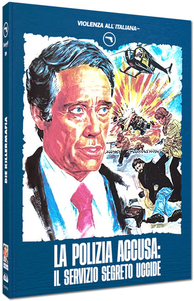 Die Killermafia (Blu-Ray+DVD) - Cover B - Mediabook - Limited 150 Edition Die Killermafia (Blu-Ray+DVD) - Cover B - Mediabook - Limited 150 Edition