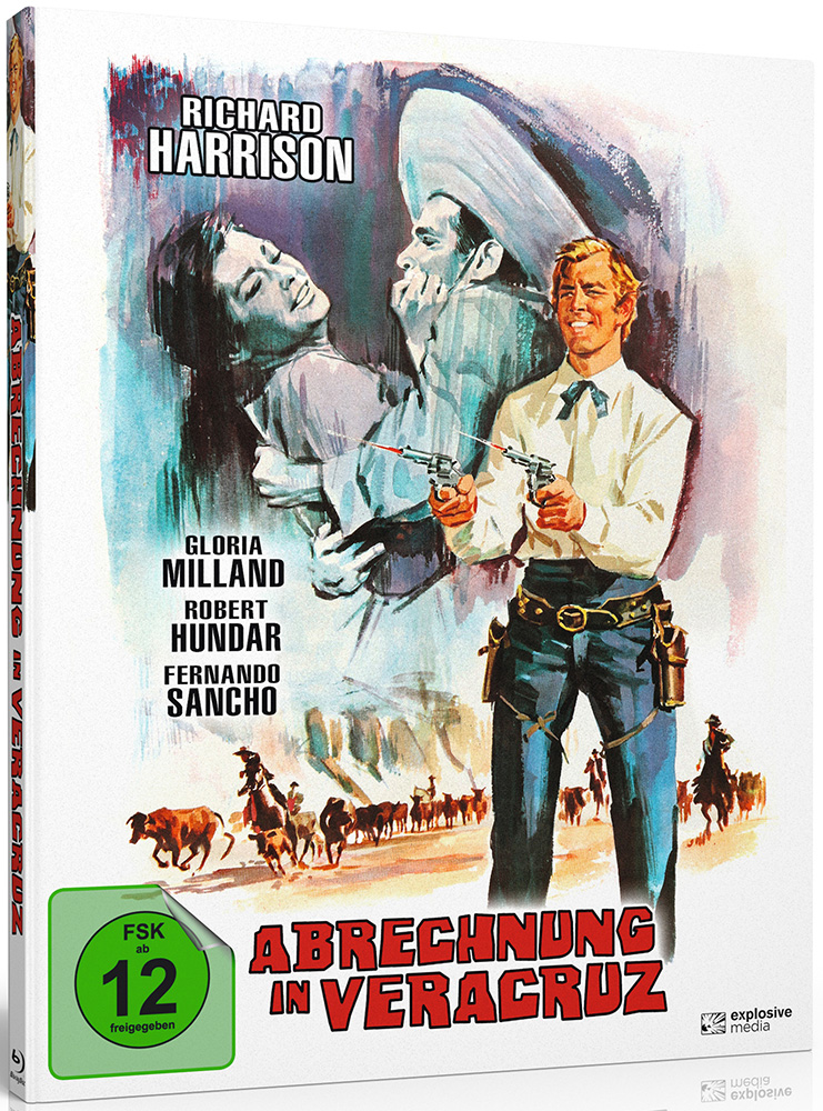 Abrechnung in Veracruz (Blu-Ray+DVD) - Cover A - Mediabook - Limited Edition Abrechnung in Veracruz (Blu-Ray+DVD) - Cover A - Mediabook - Limited Edition