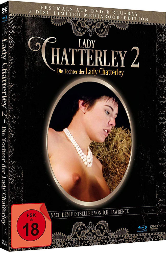 Lady Chatterley 2 - Die Tochter der Lady Chatterley (Blu-Ray+DVD) - Limited Mediabook Edition