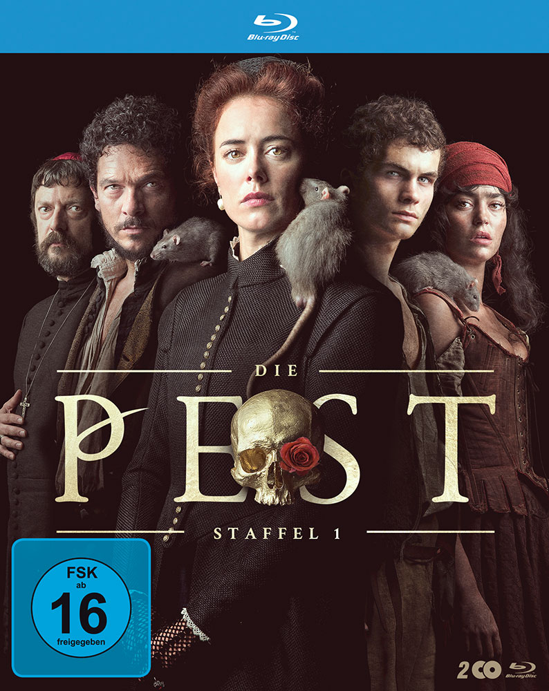 Die Pest - Staffel 1 (Blu-Ray) (2Discs)