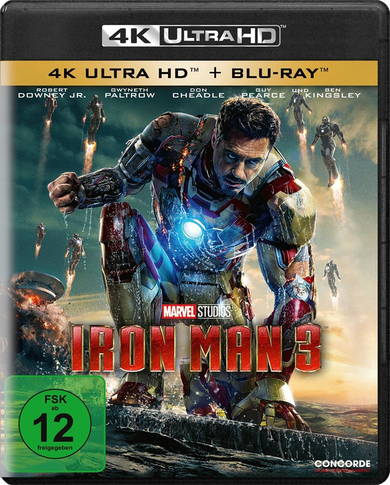 Iron Man 3 (4K UHD+Blu-Ray)