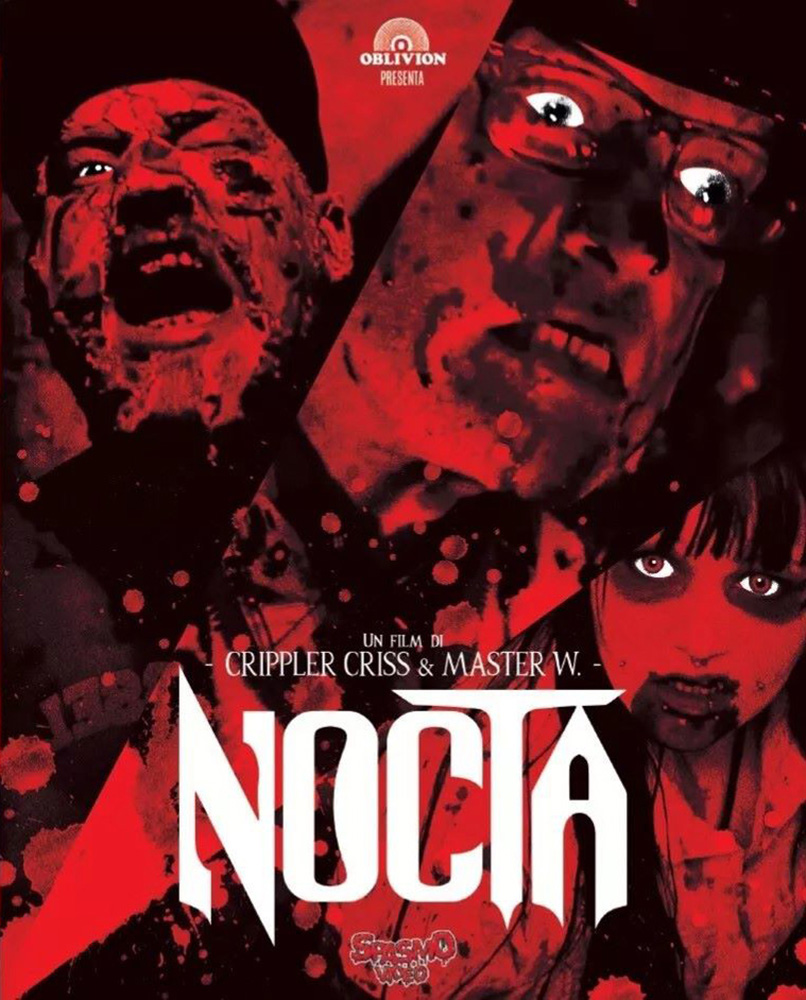 Nocta (Blu-Ray) - Italien Version mit deutschem Ton! Nocta (Blu-Ray) - Italien Version mit deutschem Ton!