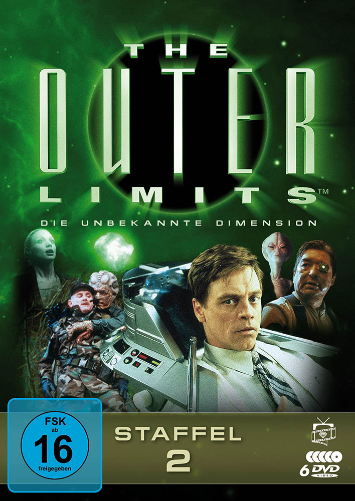 Outer Limits - Die unbekannte Dimension - Staffel 2 (6DVD) Outer Limits - Die unbekannte Dimension - Staffel 2 (6DVD)