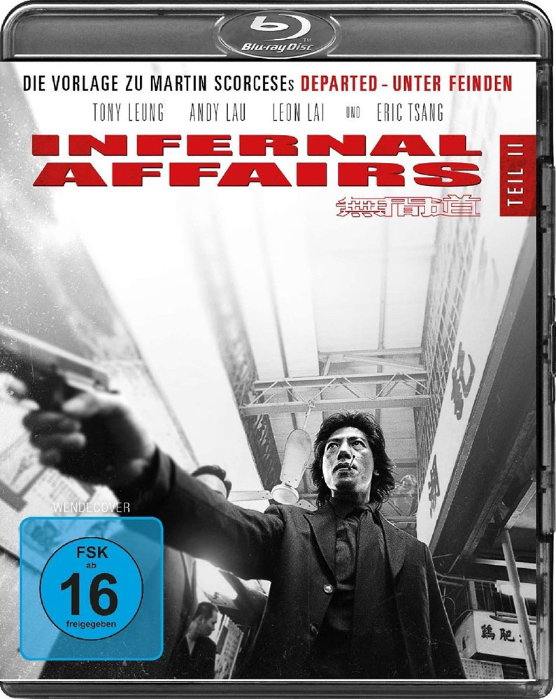 Infernal Affairs 2 (Blu-Ray)