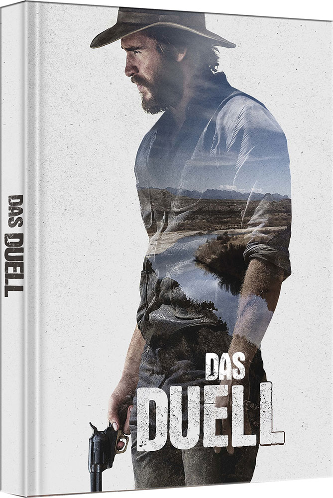 Das Duell - Cover D - Mediabook (Blu-Ray+DVD) - Limited 222 Edition Das Duell - Cover D - Mediabook (Blu-Ray+DVD) - Limited 222 Edition