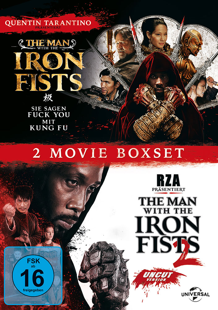 The Man With The Iron Fists 1&2 (2DVD)