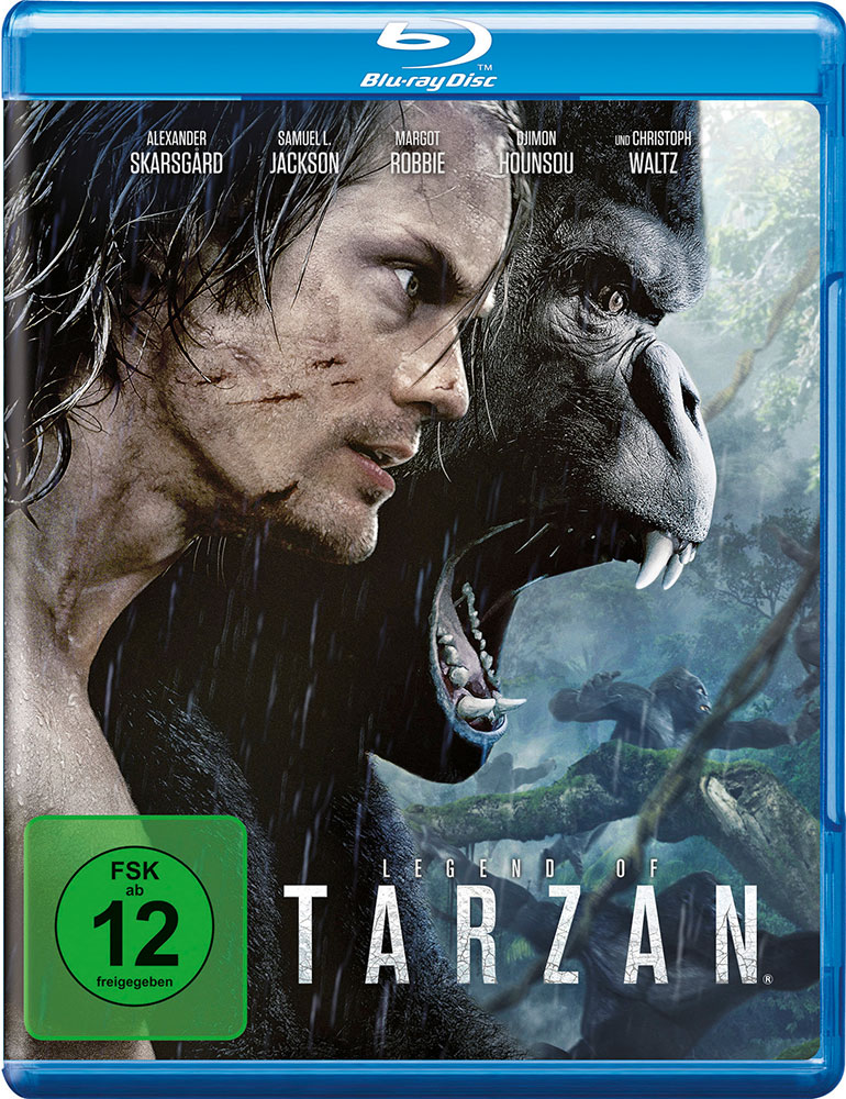 Legend Of Tarzan (Blu-Ray)