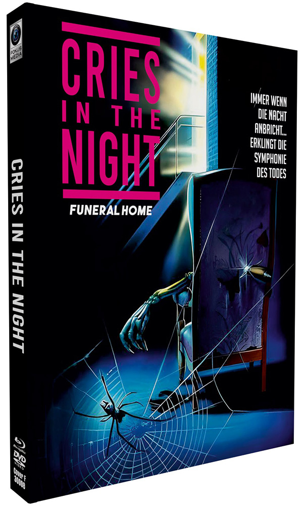 Cries in the Night (Blu-Ray+DVD) - Cover E - Mediabook (Wattiert) - Limited 111 Edition Cries in the Night (Blu-Ray+DVD) - Cover E - Mediabook (Wattiert) - Limited 111 Edition