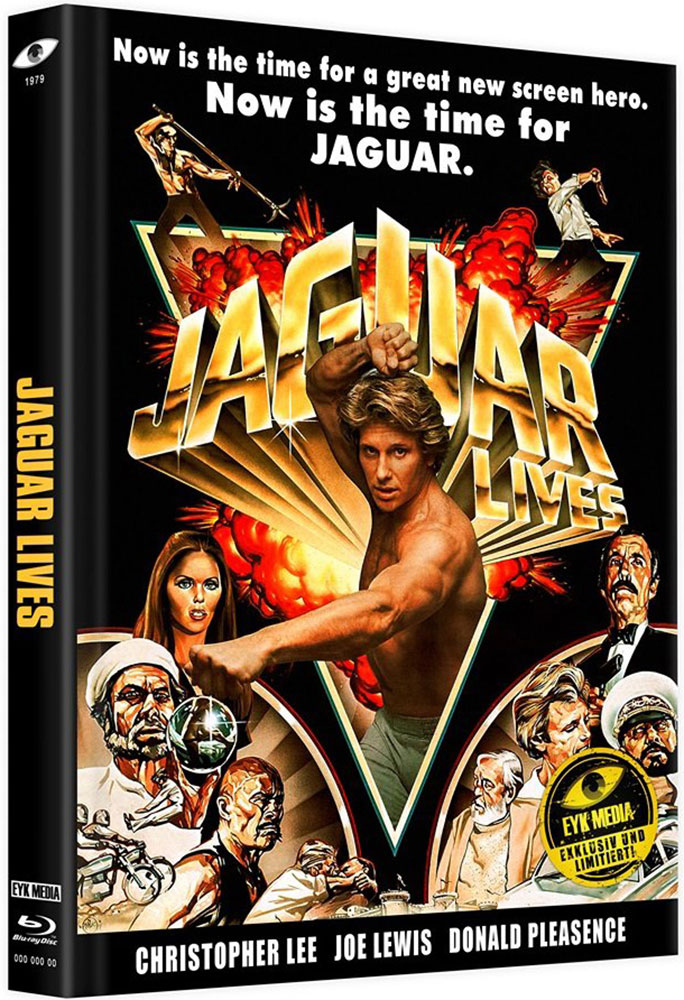 Jaguar lebt (Blu-Ray+DVD) - Cover B - Mediabook - Limited 150 Edition