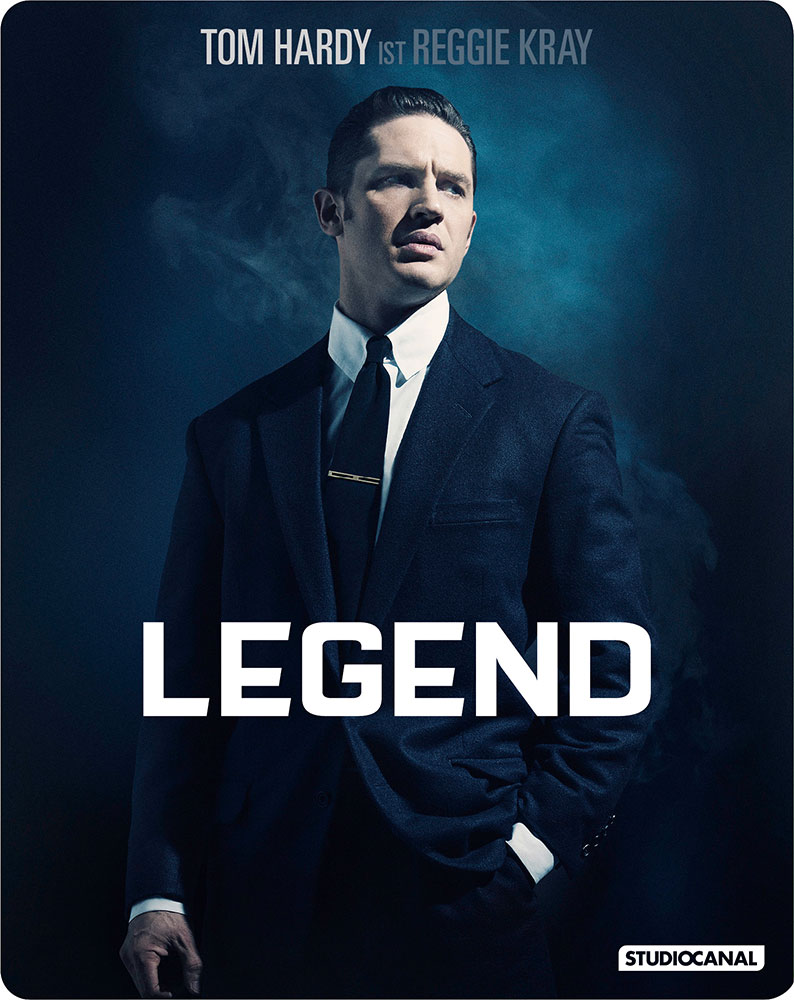 Legend (Blu-Ray) - SteelBook