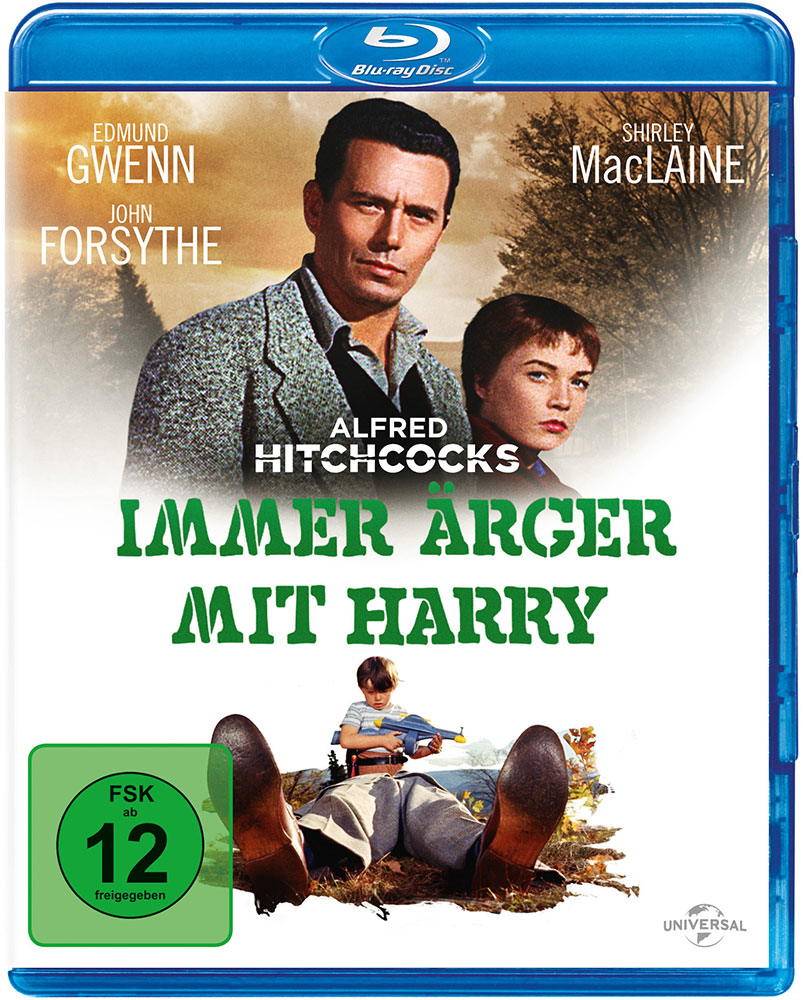 Alfred Hitchcock - Immer Ärger mit Harry (Blu-Ray)