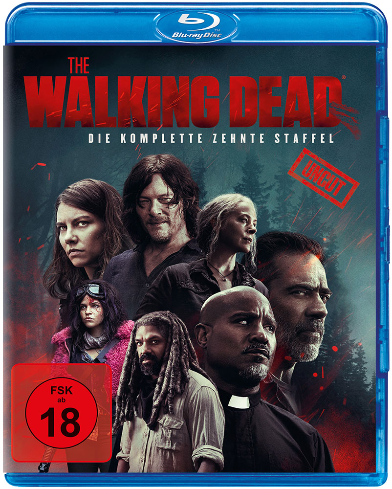The Walking Dead - Staffel 10 (Blu-Ray) (6Discs) - Uncut