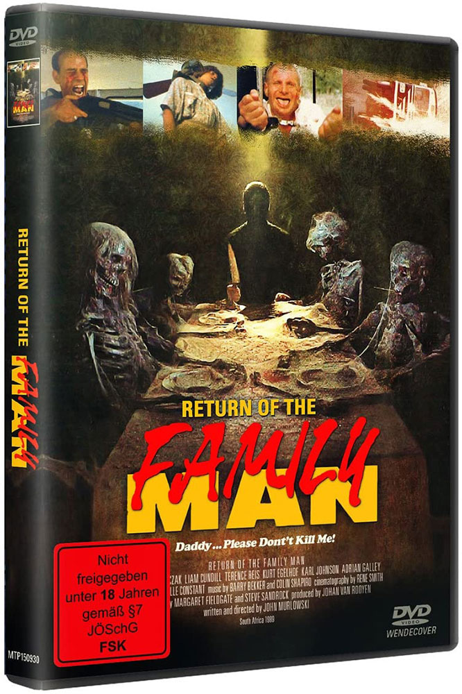 Die Rückkehr des Family Man (Return Of The Family Man) - Cover B - Uncut