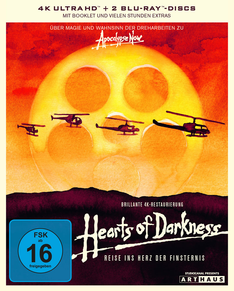 Hearts of Darkness - Reise ins Herz der Finsternis (4K UHD+2Blu-rays) - Special Edition Hearts of Darkness - Reise ins Herz der Finsternis (4K UHD+2Blu-rays) - Special Edition