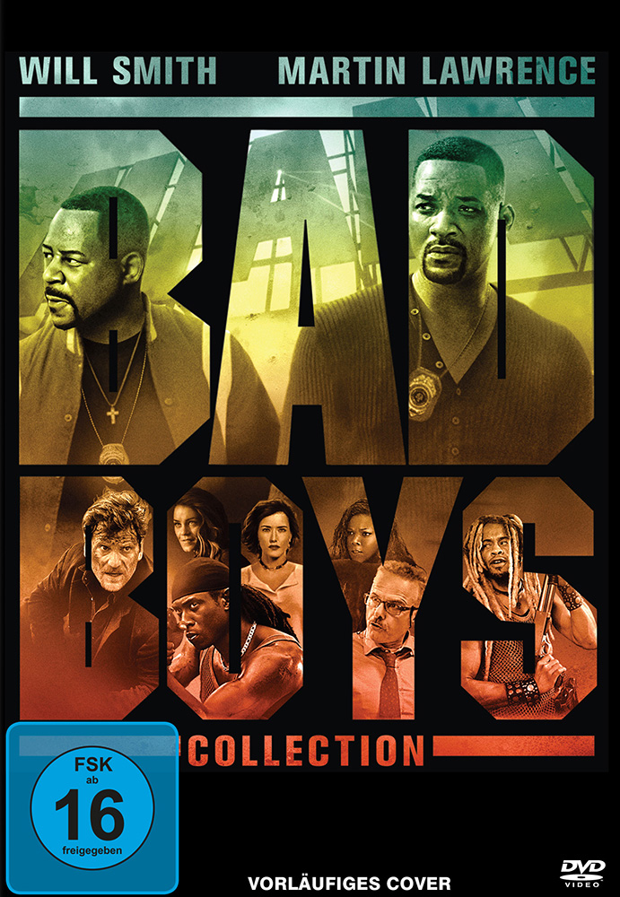 Bad Boys 1-3