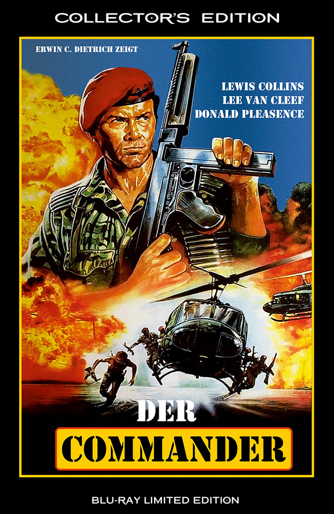 Der Commander (Blu-Ray) - große Hartbox - Limited 50 Edition