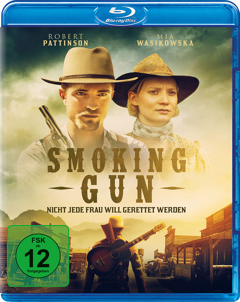 Smoking Gun - Nicht jede Frau will gerettet werden (Blu-Ray)