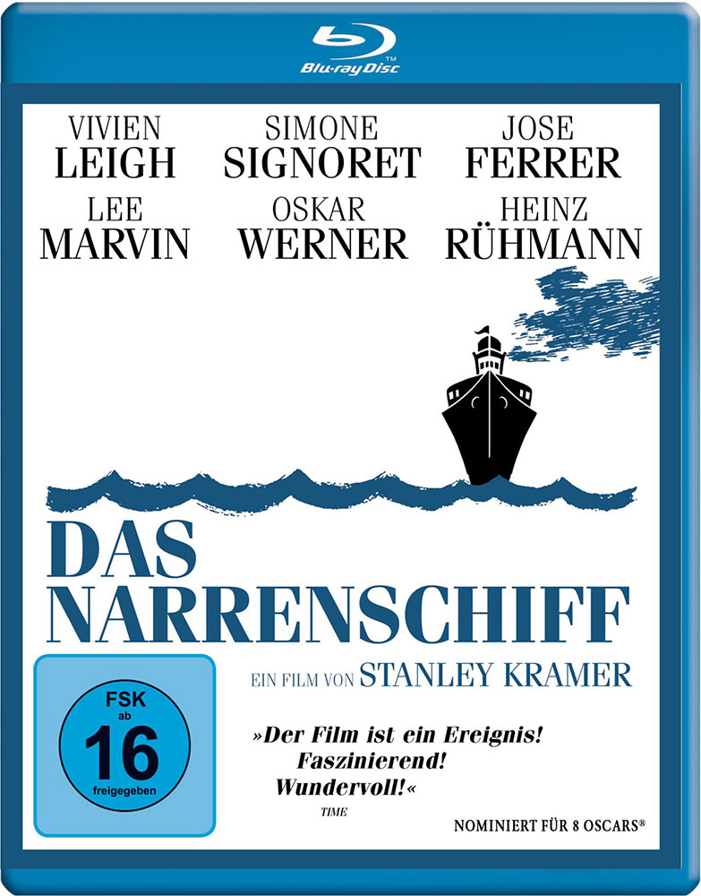 Das Narrenschiff (s/w) (Blu-Ray)