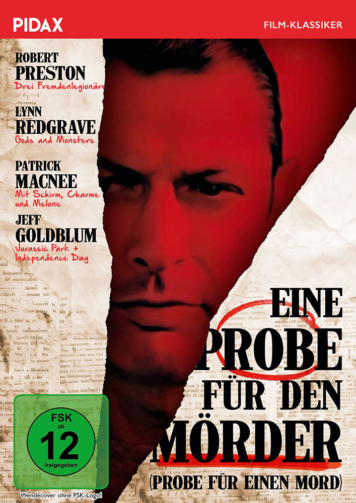 Eine Probe für den Mörder Eine Probe für den Mörder