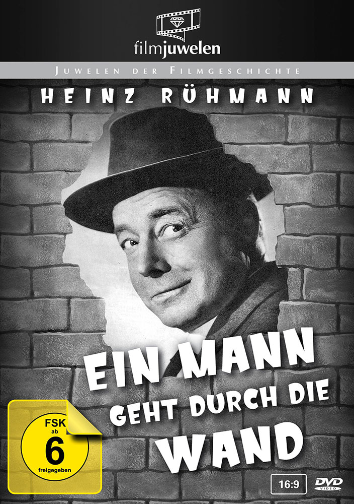 Ein Mann geht durch die Wand (Neuauflage) (s/w)