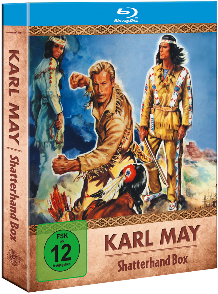 Karl May Shatterhand Box (Blu-Ray)