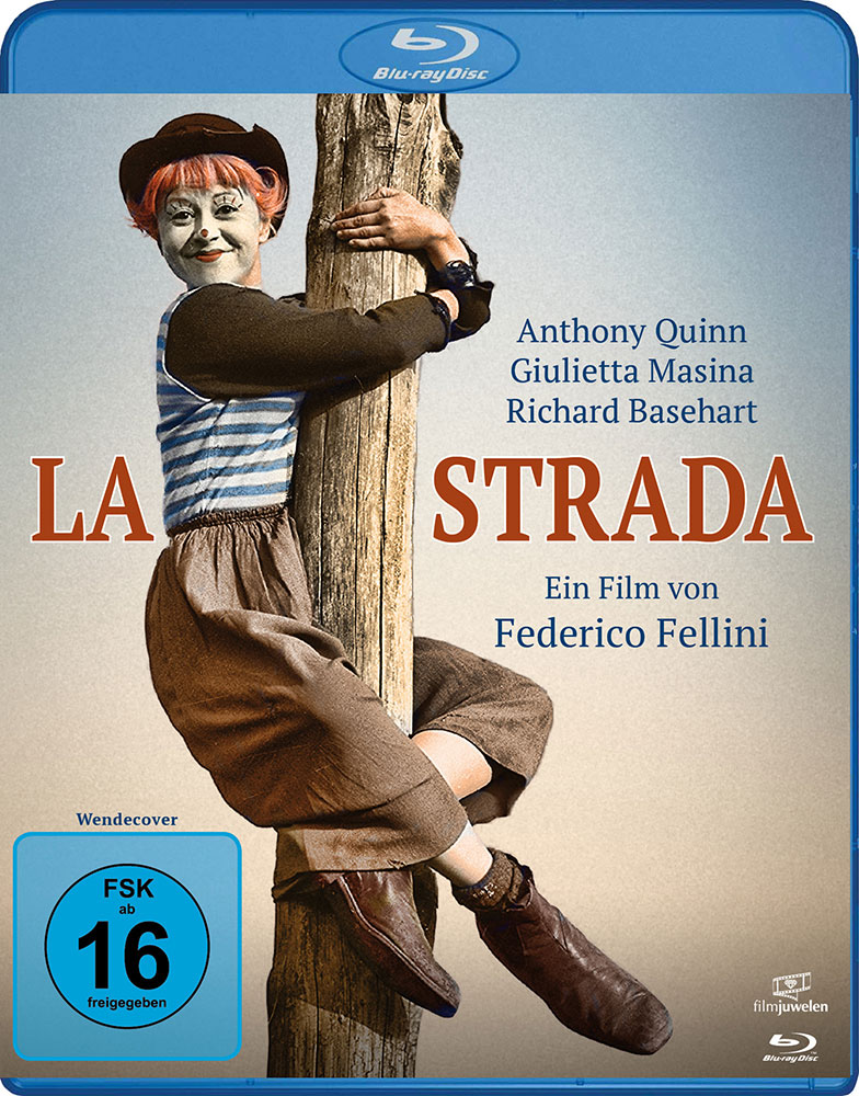 La strada - Das Lied der Straße (s/w) (Blu-Ray) La strada - Das Lied der Straße (s/w) (Blu-Ray)