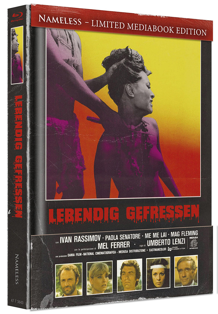 Lebendig Gefressen (Blu-Ray) (2Discs) - Cover A - Mediabook - Limited 500 Edition Lebendig Gefressen (Blu-Ray) (2Discs) - Cover A - Mediabook - Limited 500 Edition