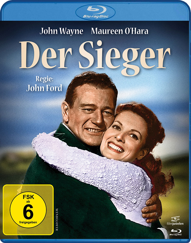 Der Sieger (Blu-Ray) - John Wayne