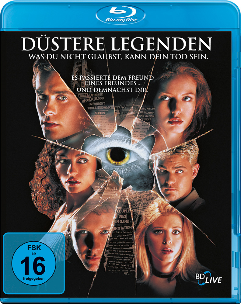 Düstere Legenden (Blu-Ray) - Uncut