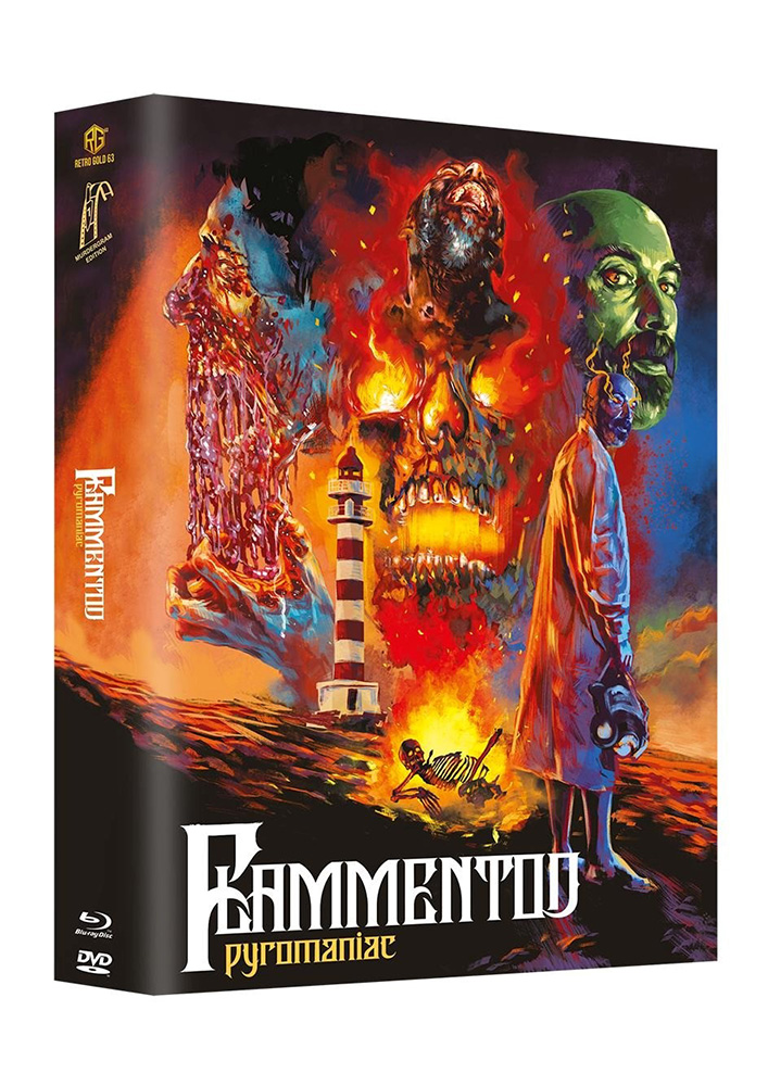 Flammentod (Blu-Ray+DVD) - Cover A - Mediabook - Limited 250 Edition Flammentod (Blu-Ray+DVD) - Cover A - Mediabook - Limited 250 Edition