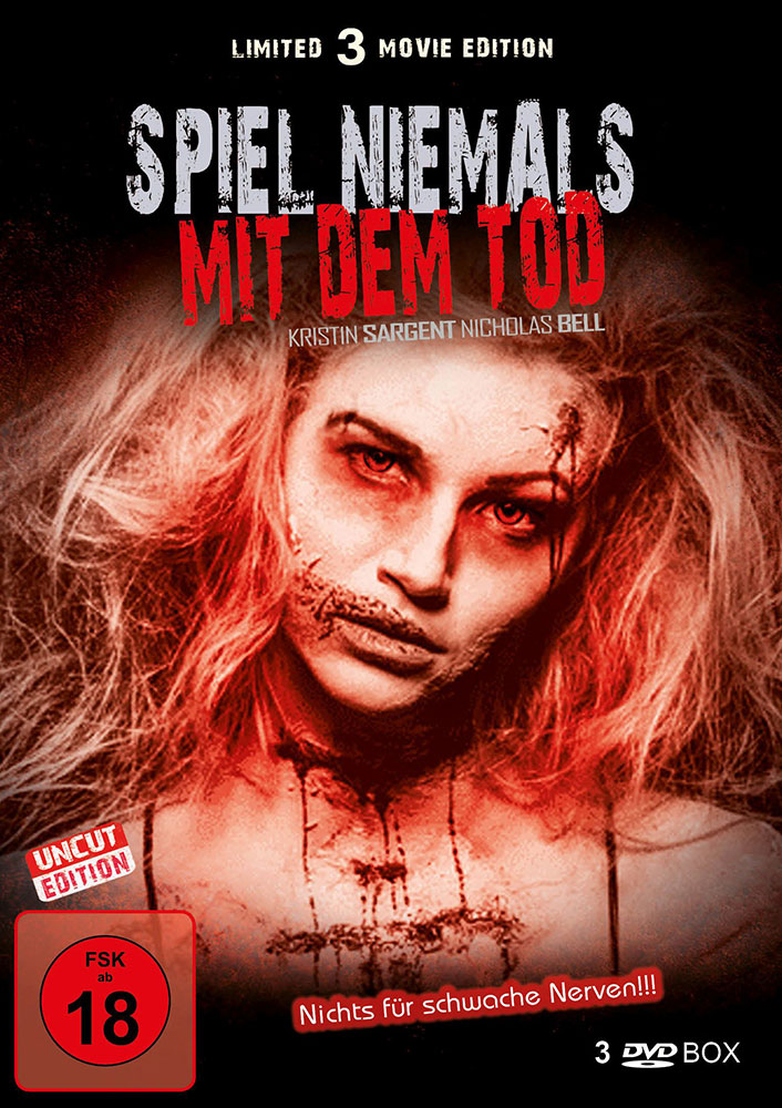 Spiel niemals mit dem Tod (3DVD) - Limited Edition - Uncut