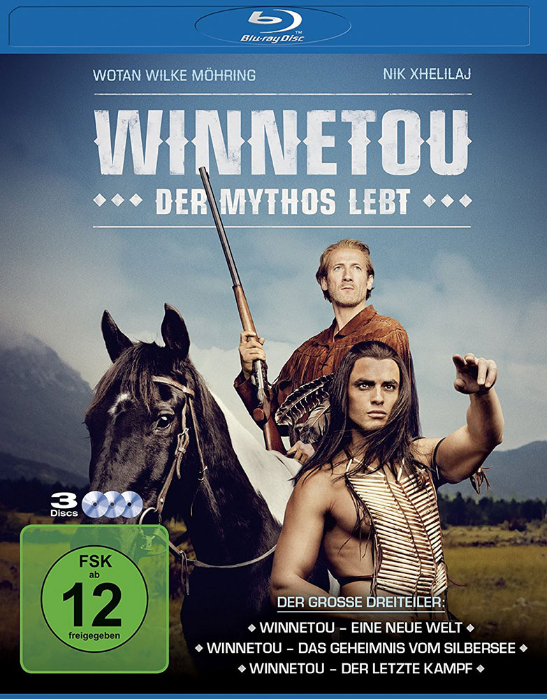 Winnetou - Der Mythos lebt (Blu-Ray) (3Discs)