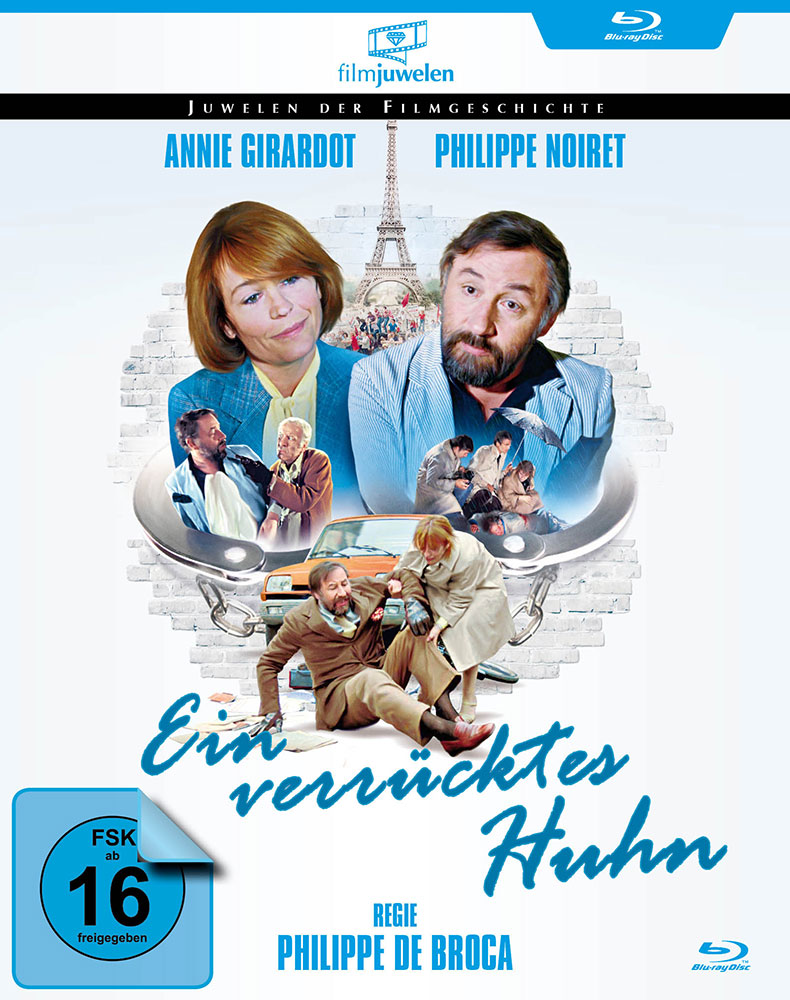 Ein verrücktes Huhn (Blu-Ray) Ein verrücktes Huhn (Blu-Ray)